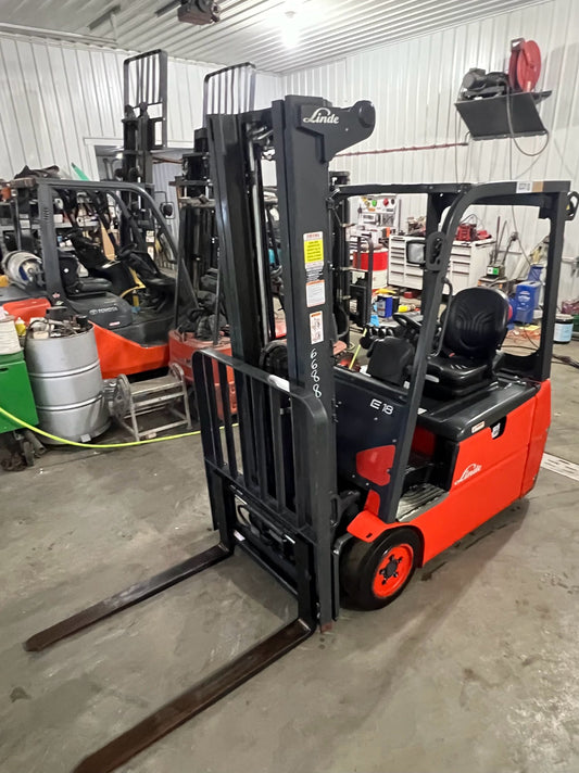 2022 Linde Forklift 3500lb