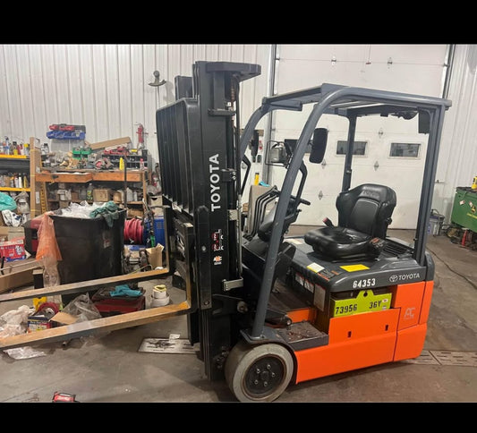 2020 Toyota Electric Forklift 36volts