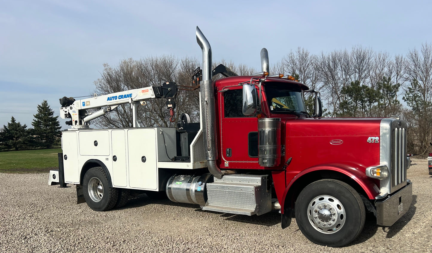2014 Peterbilt 389 Sevice Truck