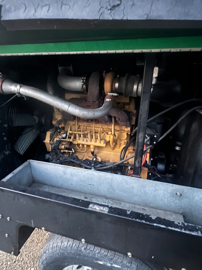2016 Sullivan Air Compressor 375 CFM, JD diesel engine