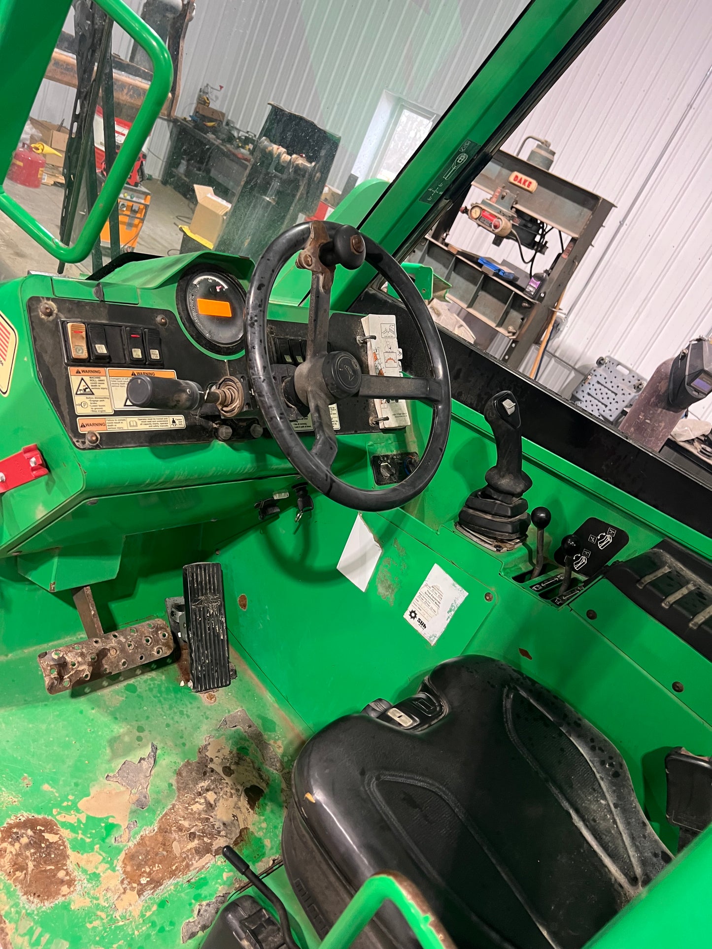 2018 JLG Telehandler 10000lb Lift Capacity