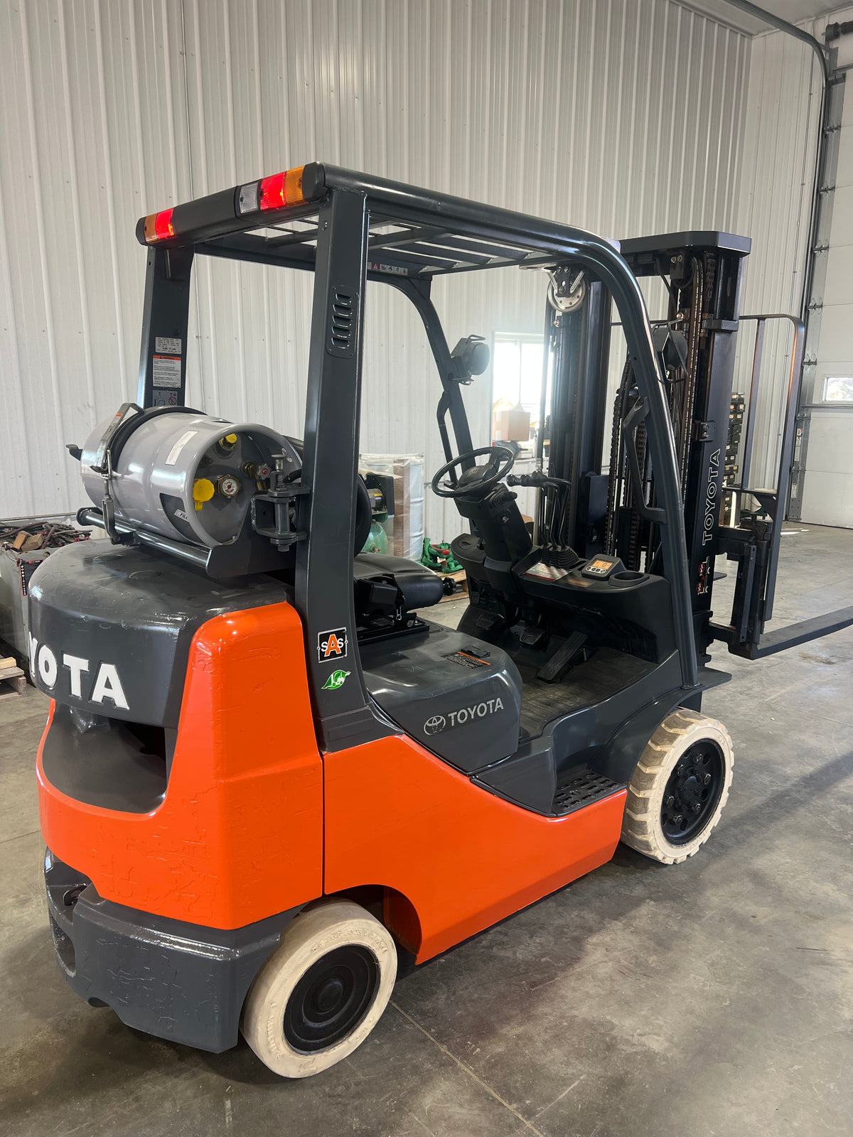 2012 Toyota Forklift (5000lb Lift Capacity