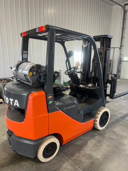 2012 Toyota Forklift (5000lb Lift Capacity
