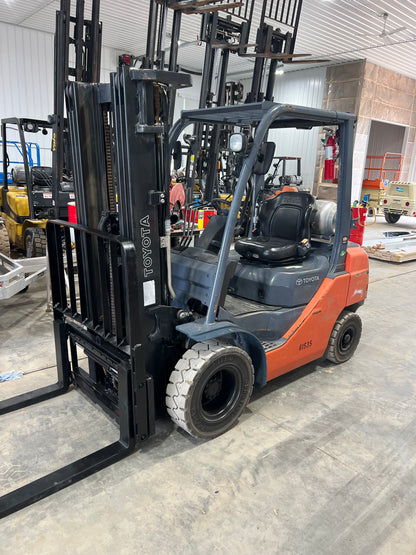 2019 Toyota Forklift 5000lb Lift Capacity