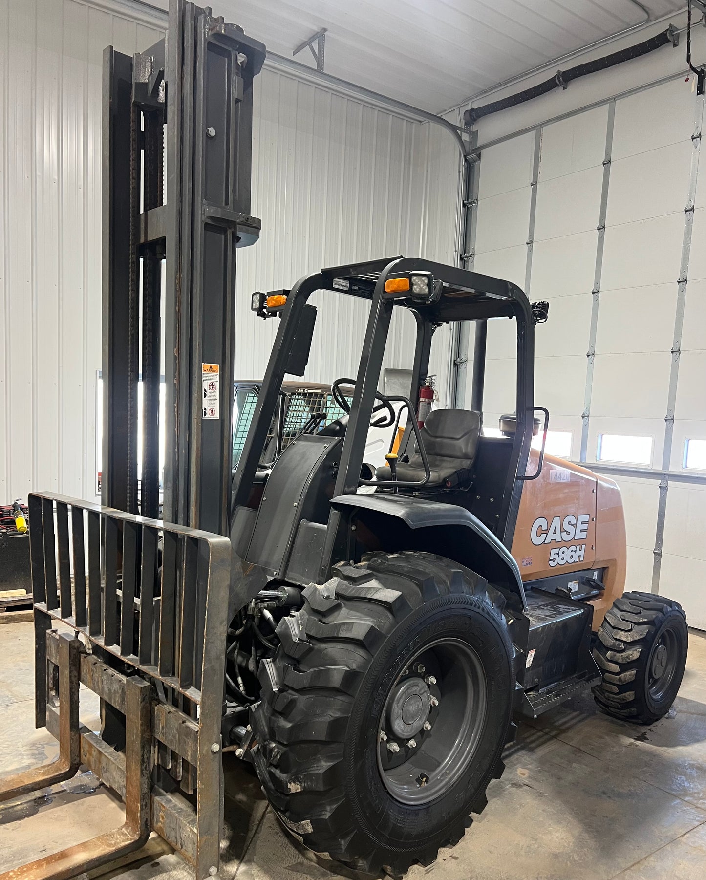2022 Case All Terrain Forklift 4x4