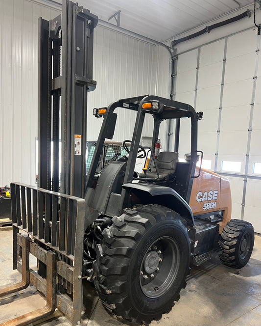 2022 Case All Terrain Forklift 4x4