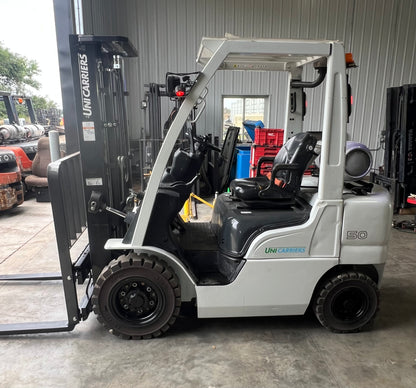2015 Nissan Forklift 5k Lift Capacity Double Mast