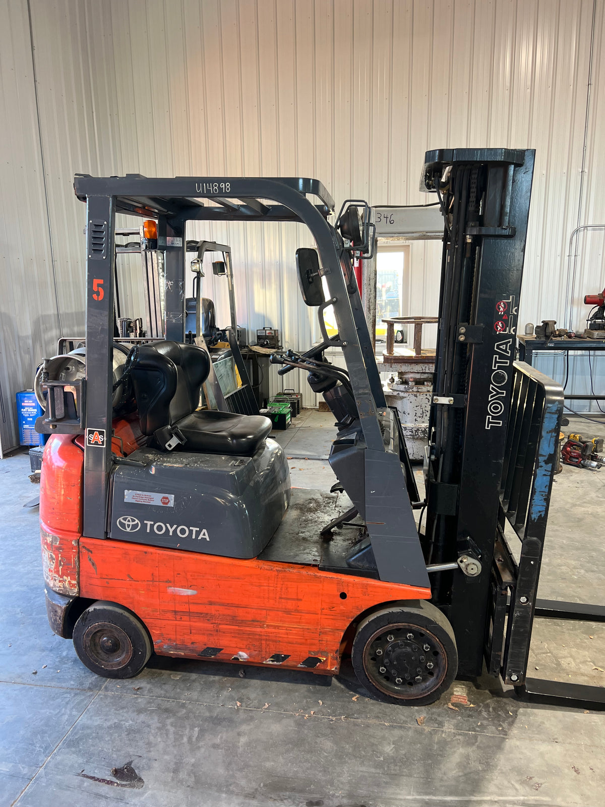 2002 Toyota Forklift 3000lb Lift Capacity Capacity
