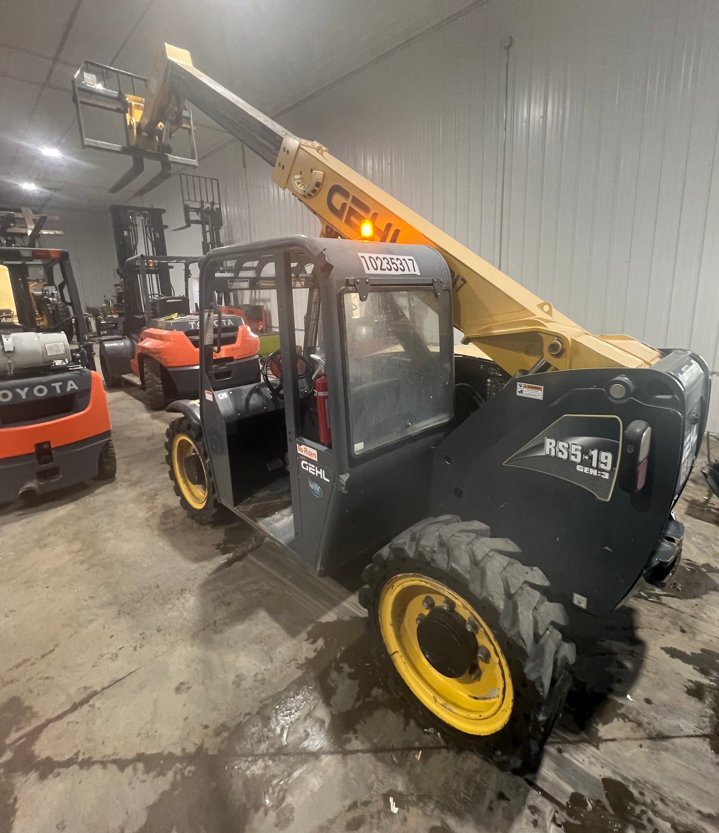 2018 Gehl Telehandler