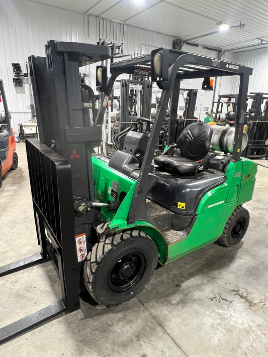 2019 Mitsubishi Forklift 5000lb Lift Capacity