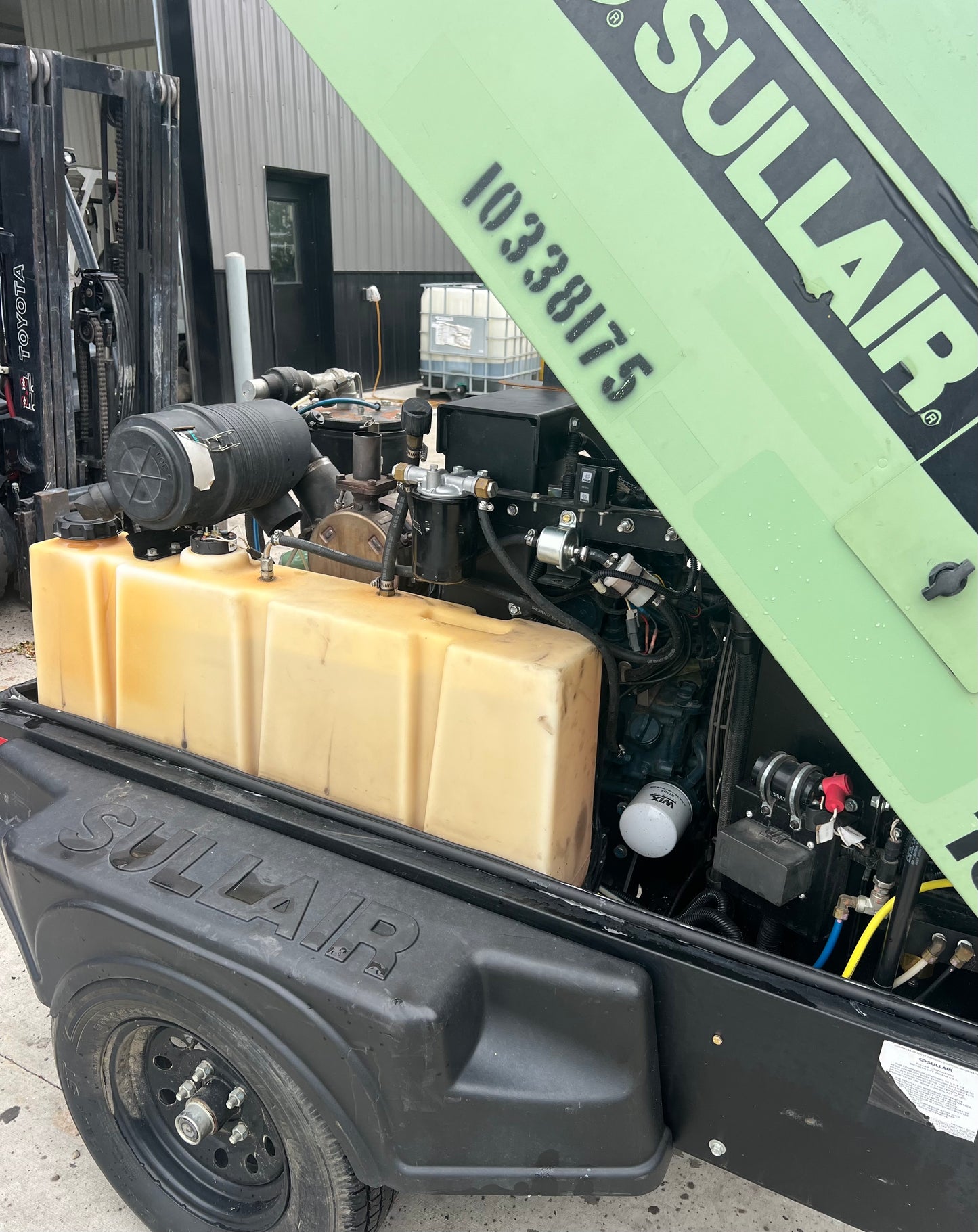 2021 Sullair 185 CFM Air Compressor No Emissions!