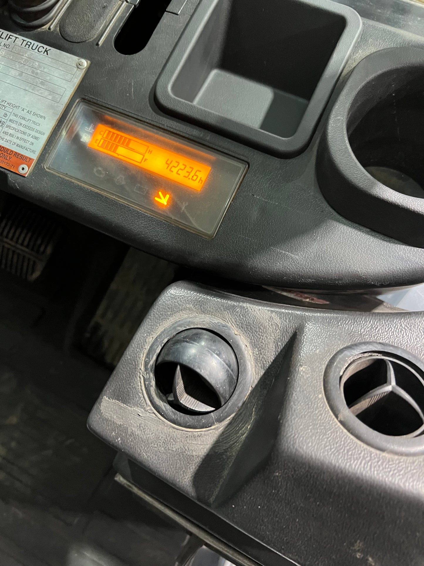 2013 Toyota Forklift 5000lb Lift Capacity