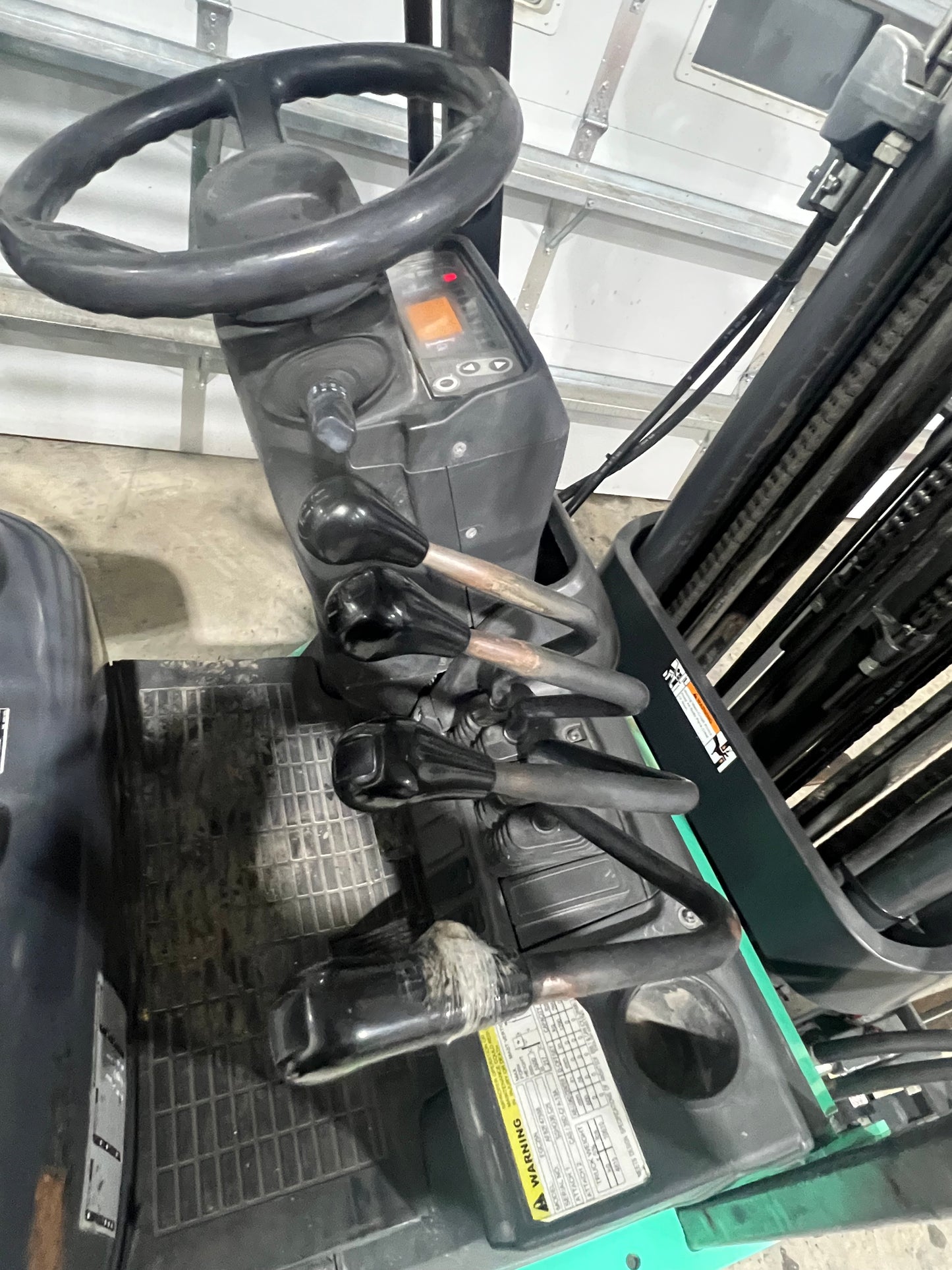 2020 Mitsubishi Forklift 5000lb Lift Capacity