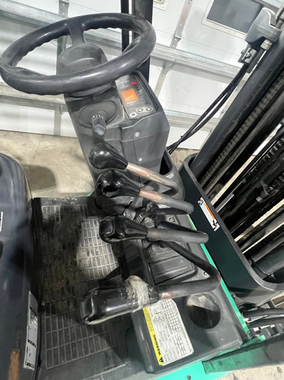 2020 Mitsubishi Forklift 5000lb Lift Capacity