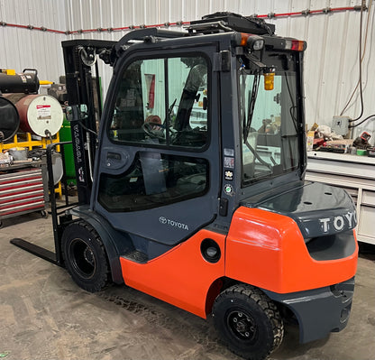 2018 Toyota Forklift 5000lb