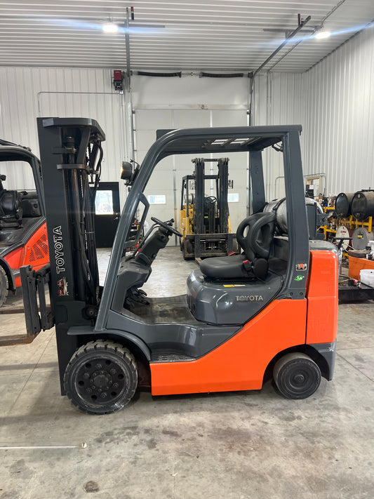 2008 Toyota Forklift 5000lb Lift Capacity