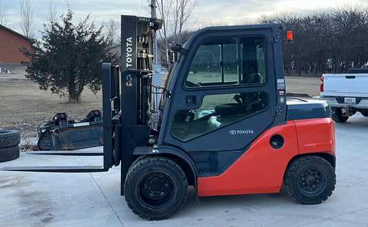 2020 Toyota Forklift 7000 lb Lift Capacity