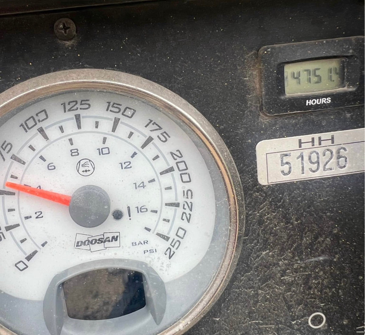 2018 Doosan Air Compressor         425 CFM