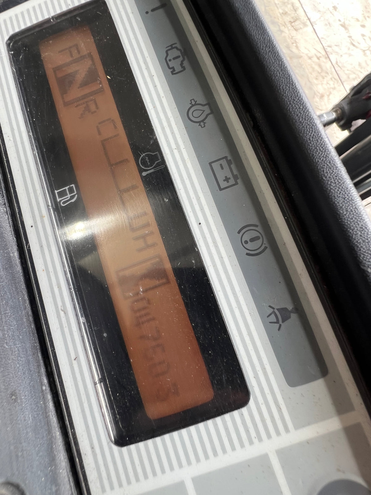 2015 Nissan Forklift 5k Lift Capacity Double Mast