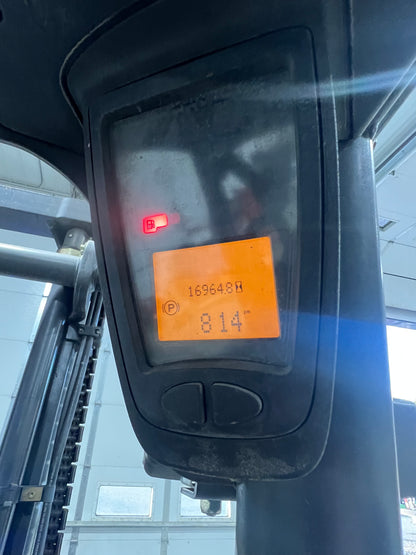 2016 Linde Forklift 11k Lift Capacity