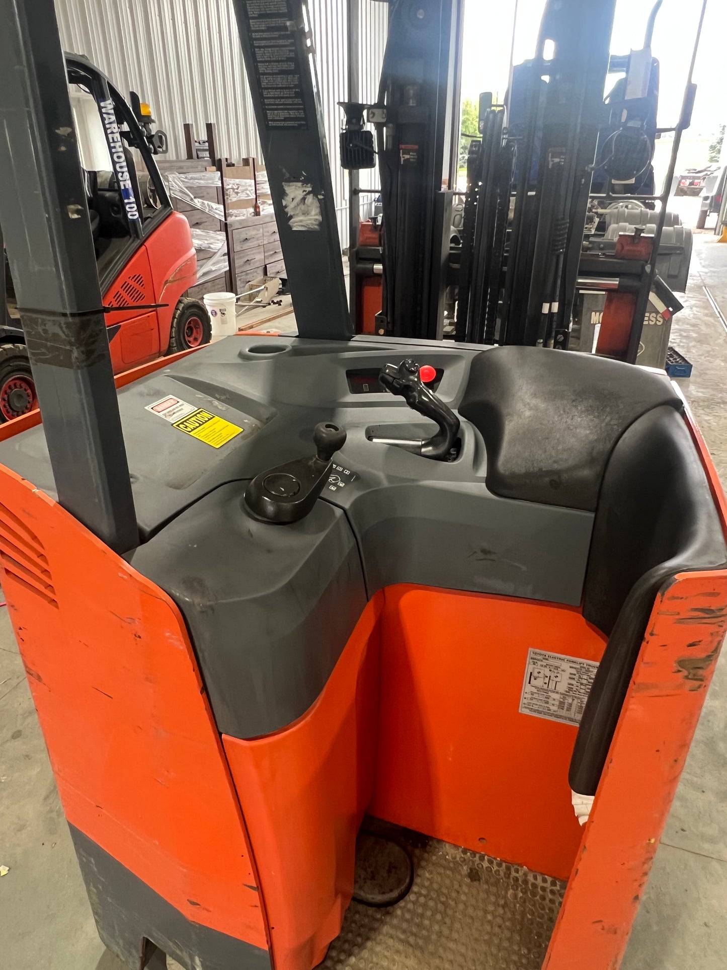 2016 Toyota Stand-on Forklift