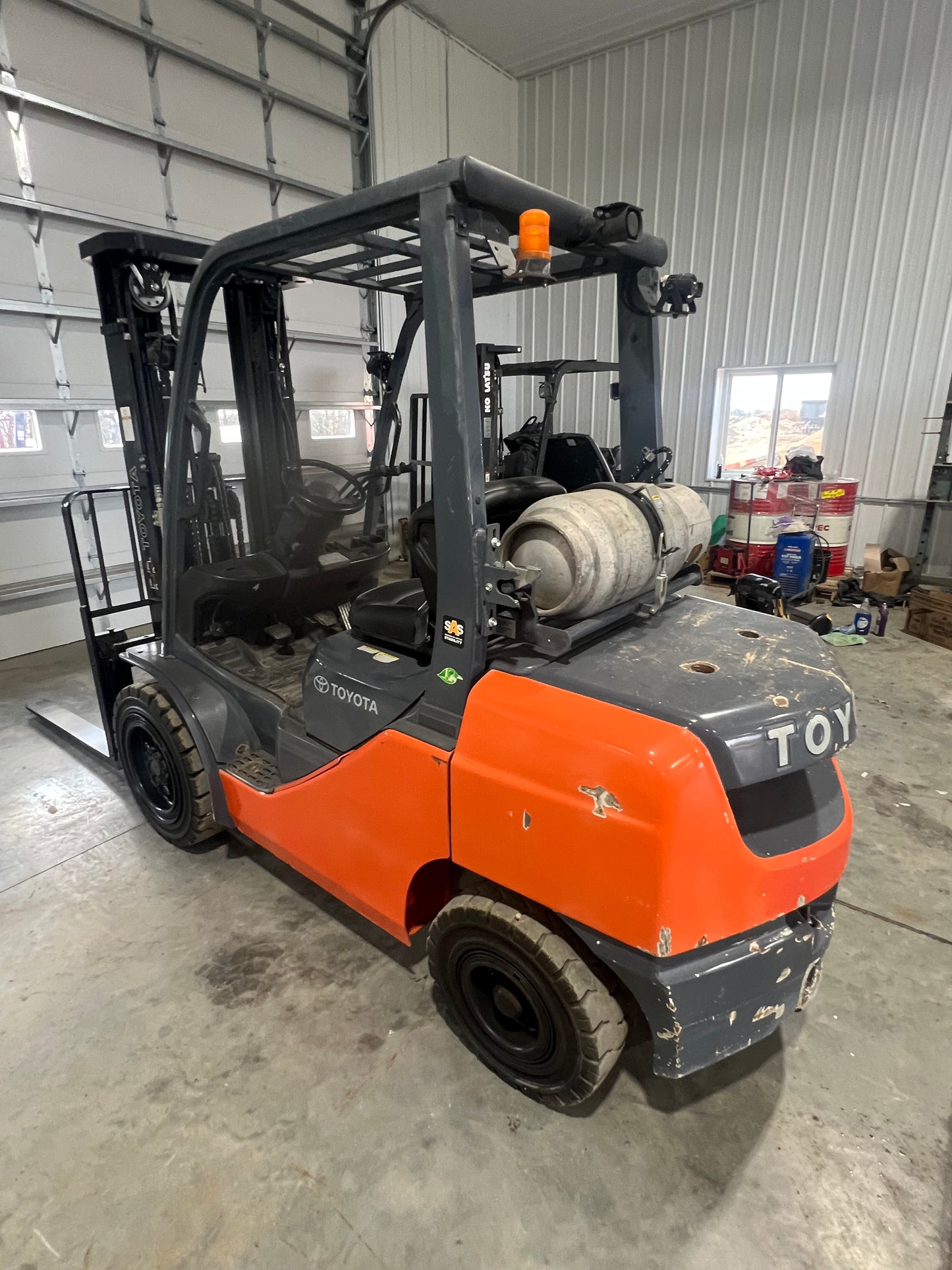 2016 Toyota Forklift 6000lb Lift Capacity