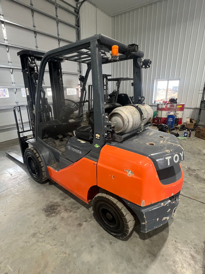 2016 Toyota Forklift 6000lb Lift Capacity