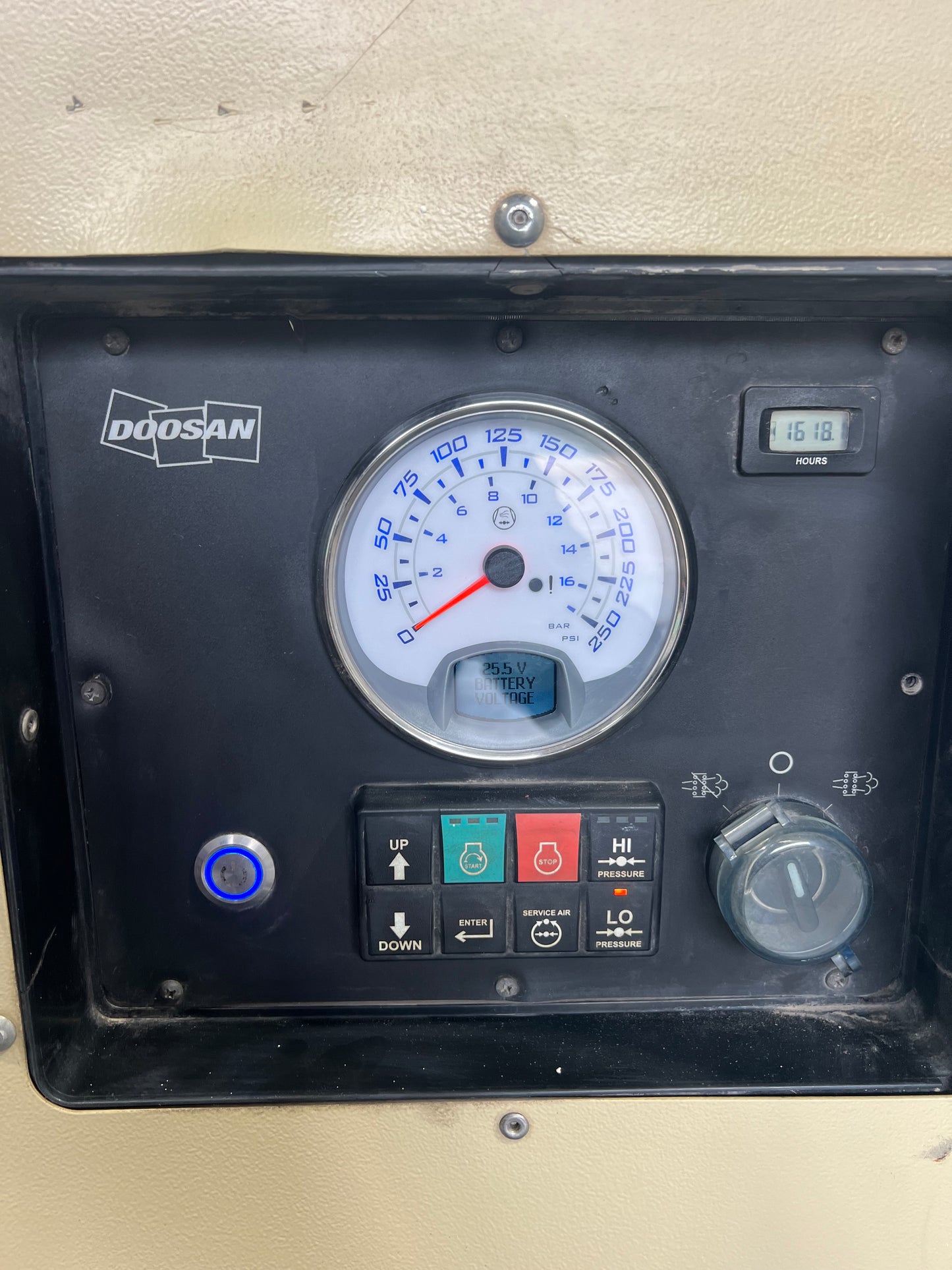 2018 Doosan 425 CFM Air Compressor Low hrs!!