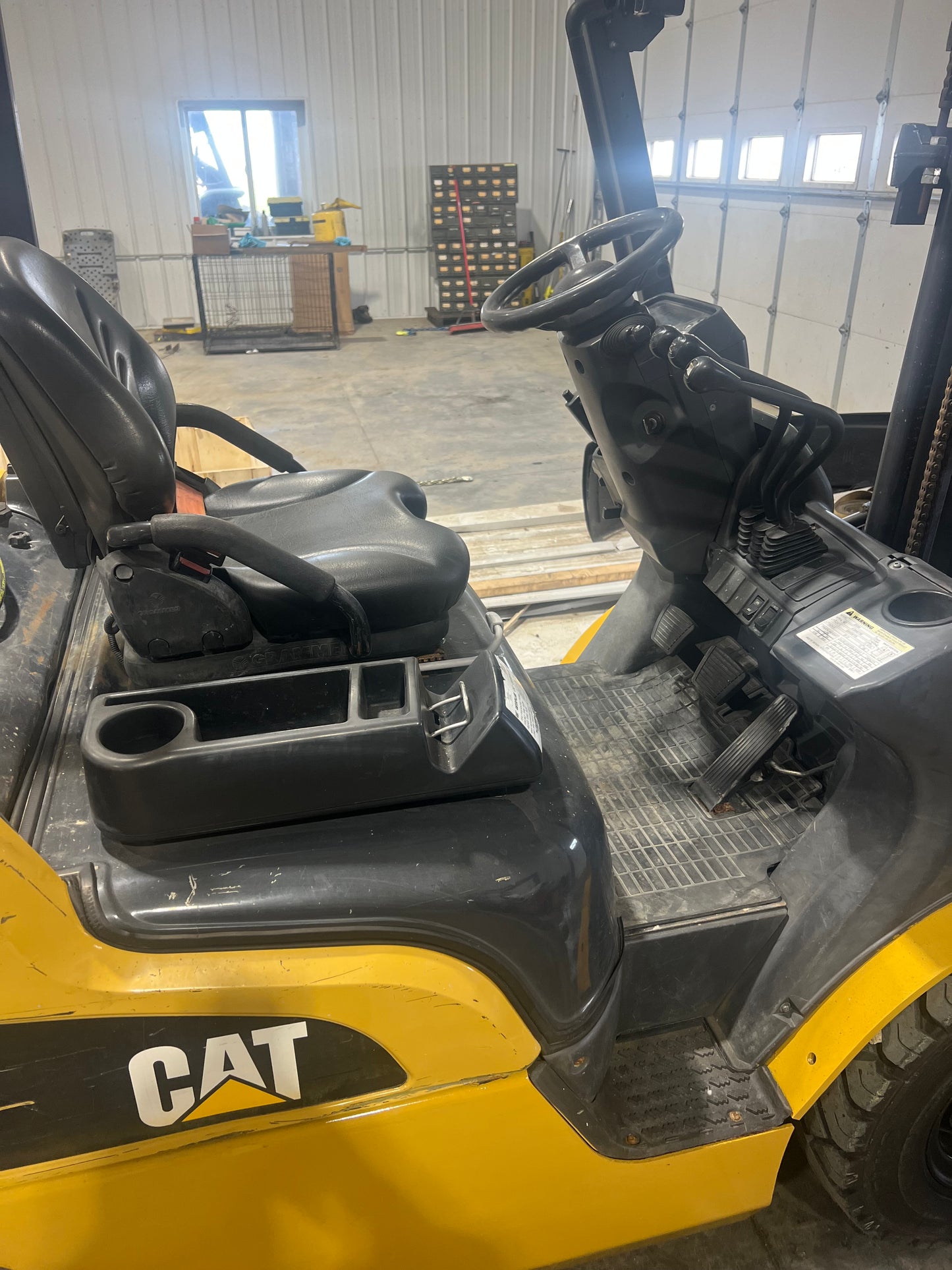 2019 Cat Forklift 5000lb Lift Capacity Low Hrs!