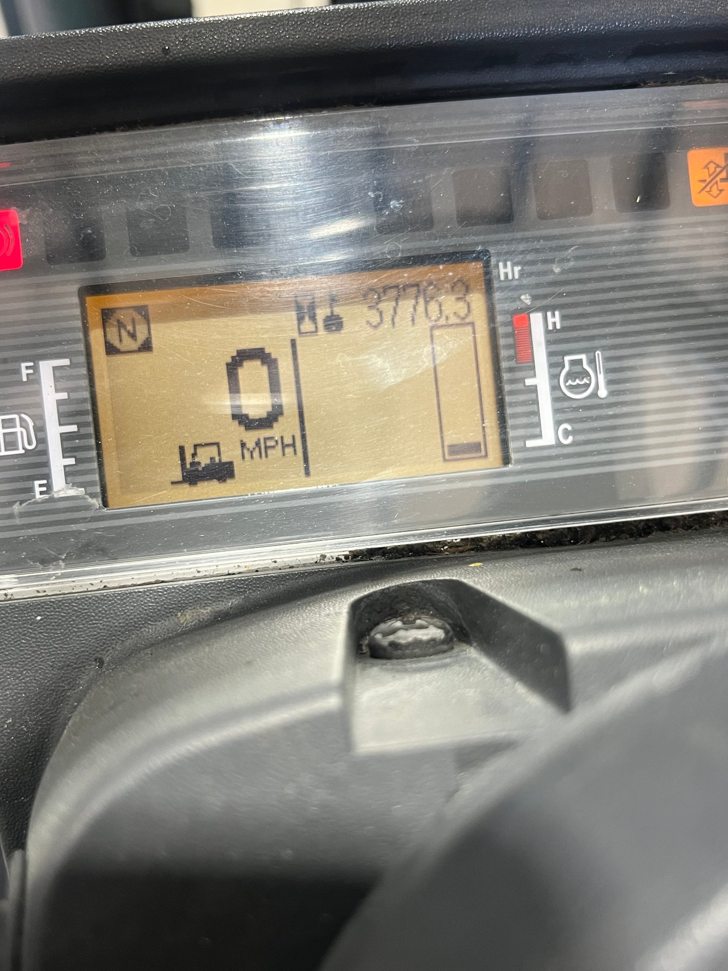 2021 Mitsubishi Forklift 6000 lb Lift Capacity