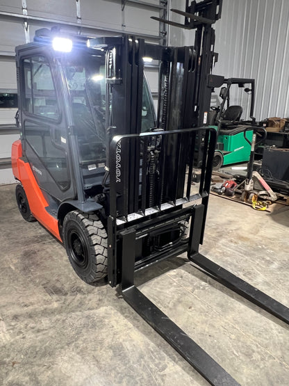 2013 Toyota Forklift 5000lb Lift Capacity