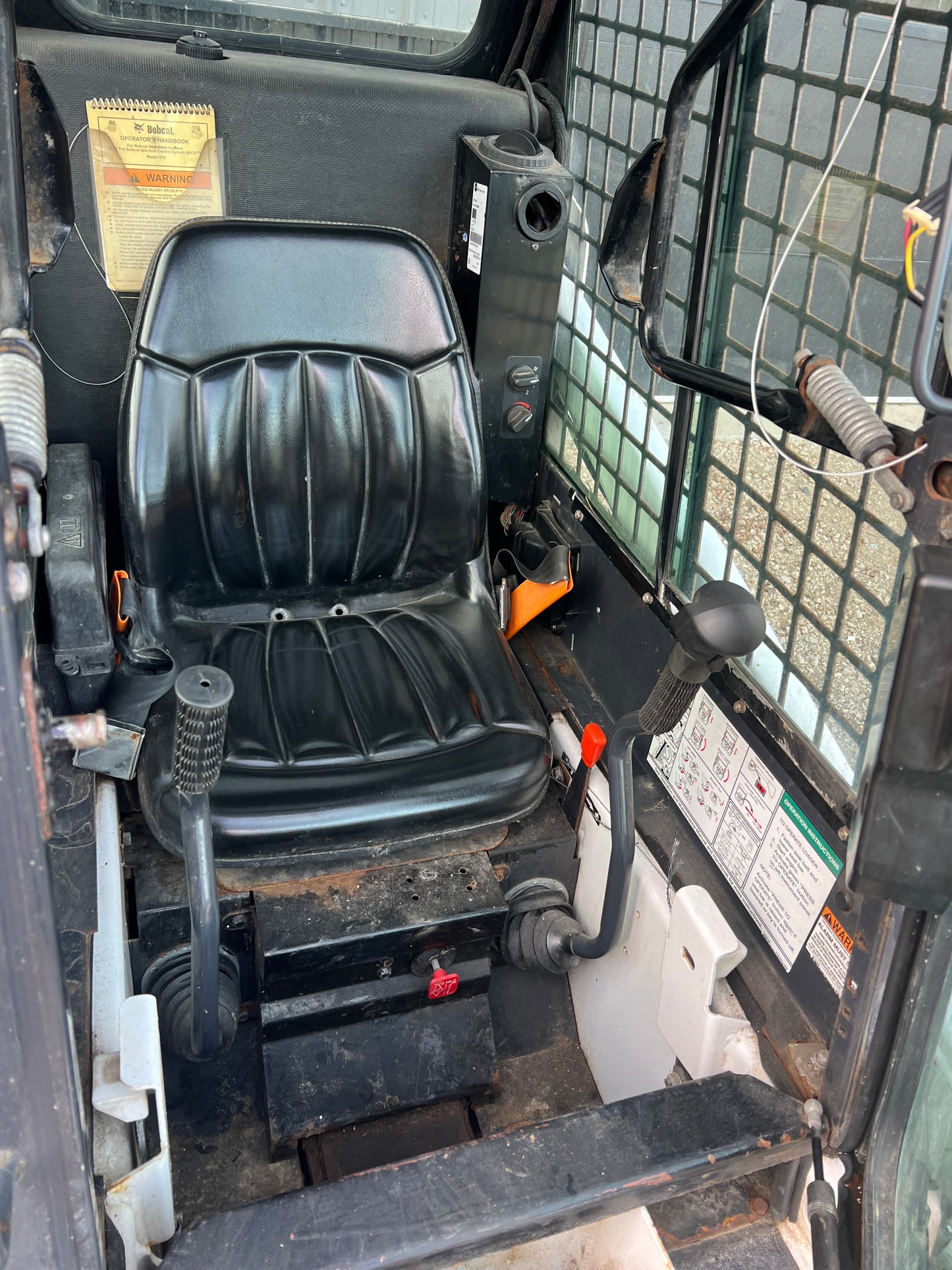 2016 Bobcat S70 Skidloader