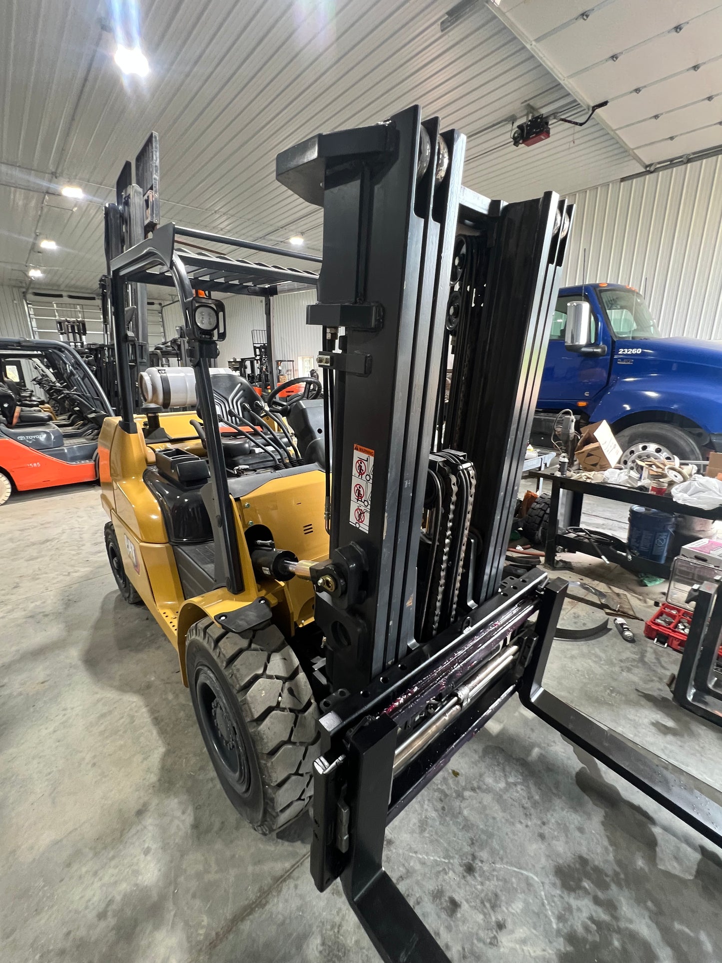 2023 Cat Forklift 10,000lb Lift Capacity