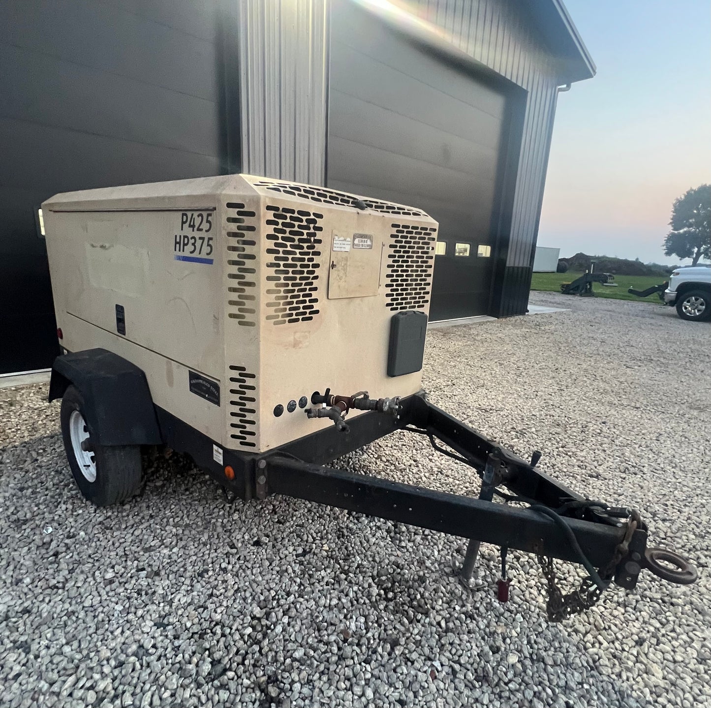 2018 Doosan Air Compressor (425 CFM