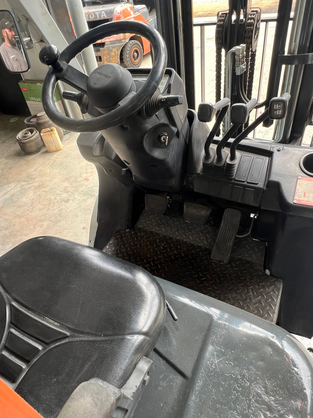 2015 Nissan Forklift 5k Lift Capacity Double Mast
