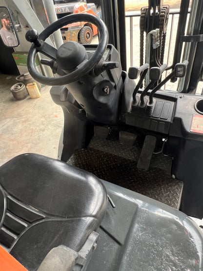 2015 Nissan Forklift 5k Lift Capacity Double Mast