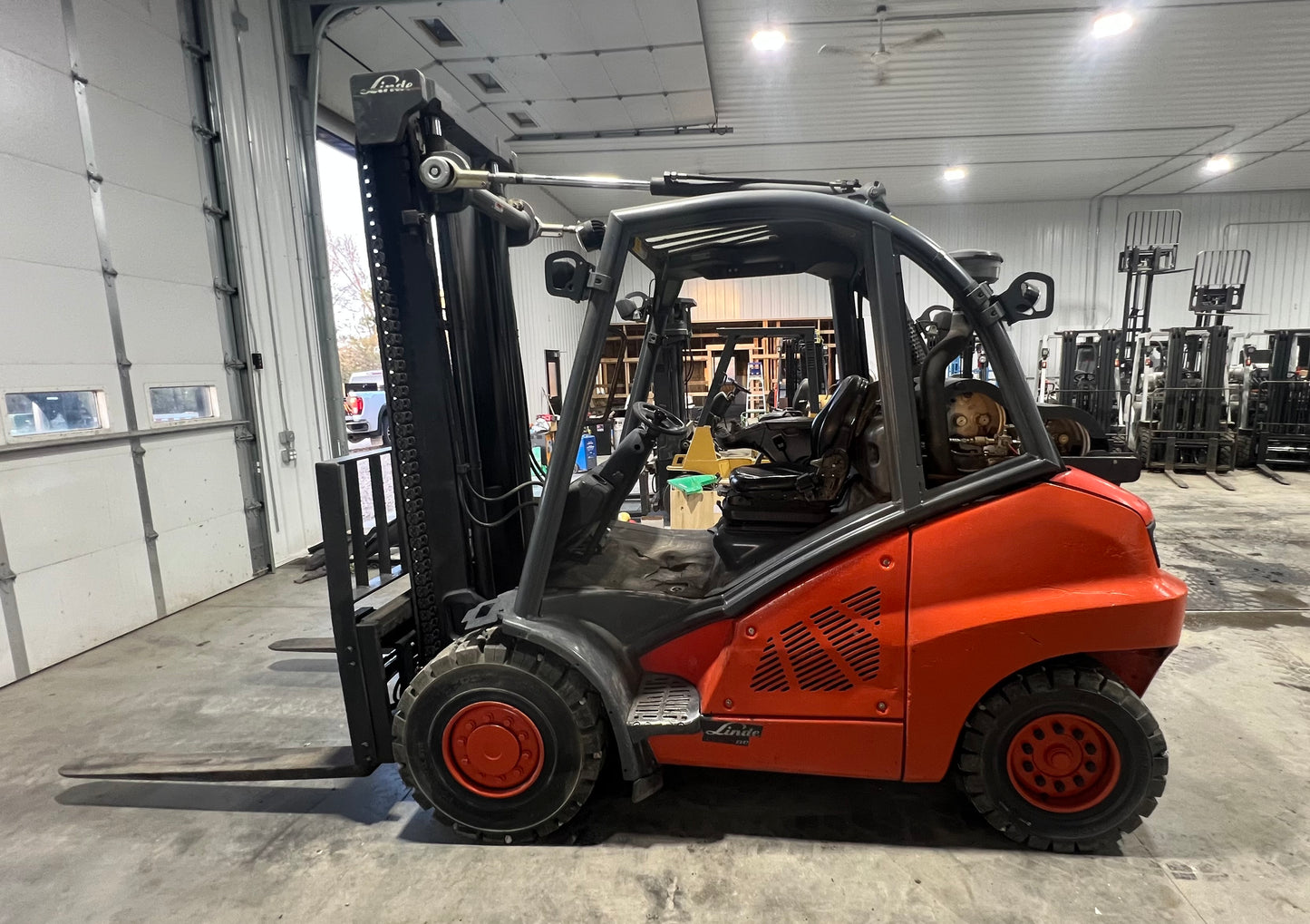 2016 Linde Forklift 11k Lift Capacity