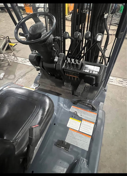 2020 Toyota Electric Forklift 36volts