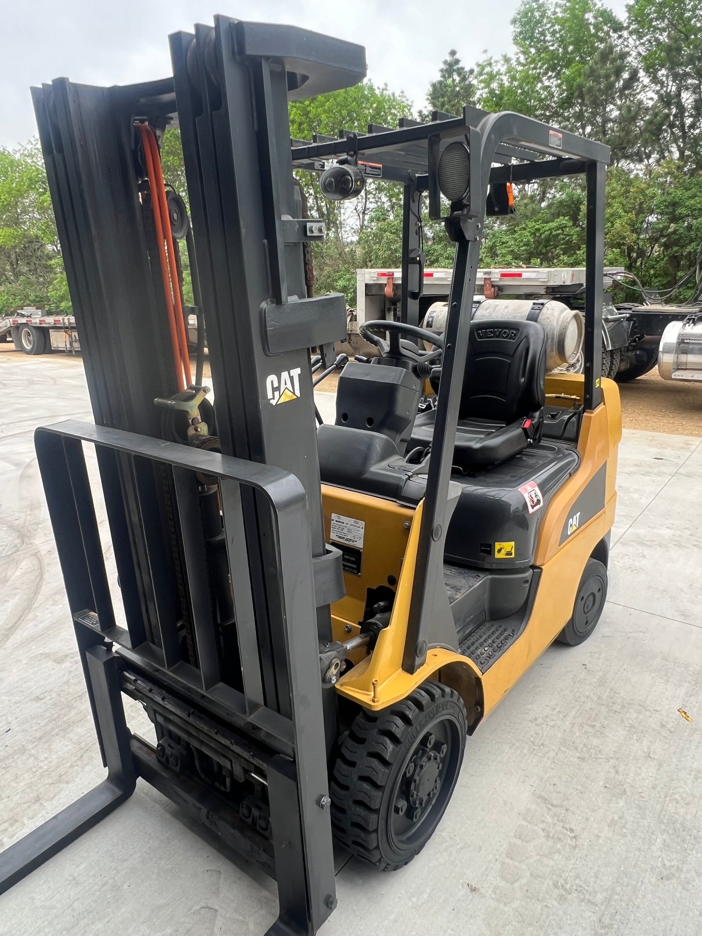 2019 Cat Forklift (5000lb Lift Capacity