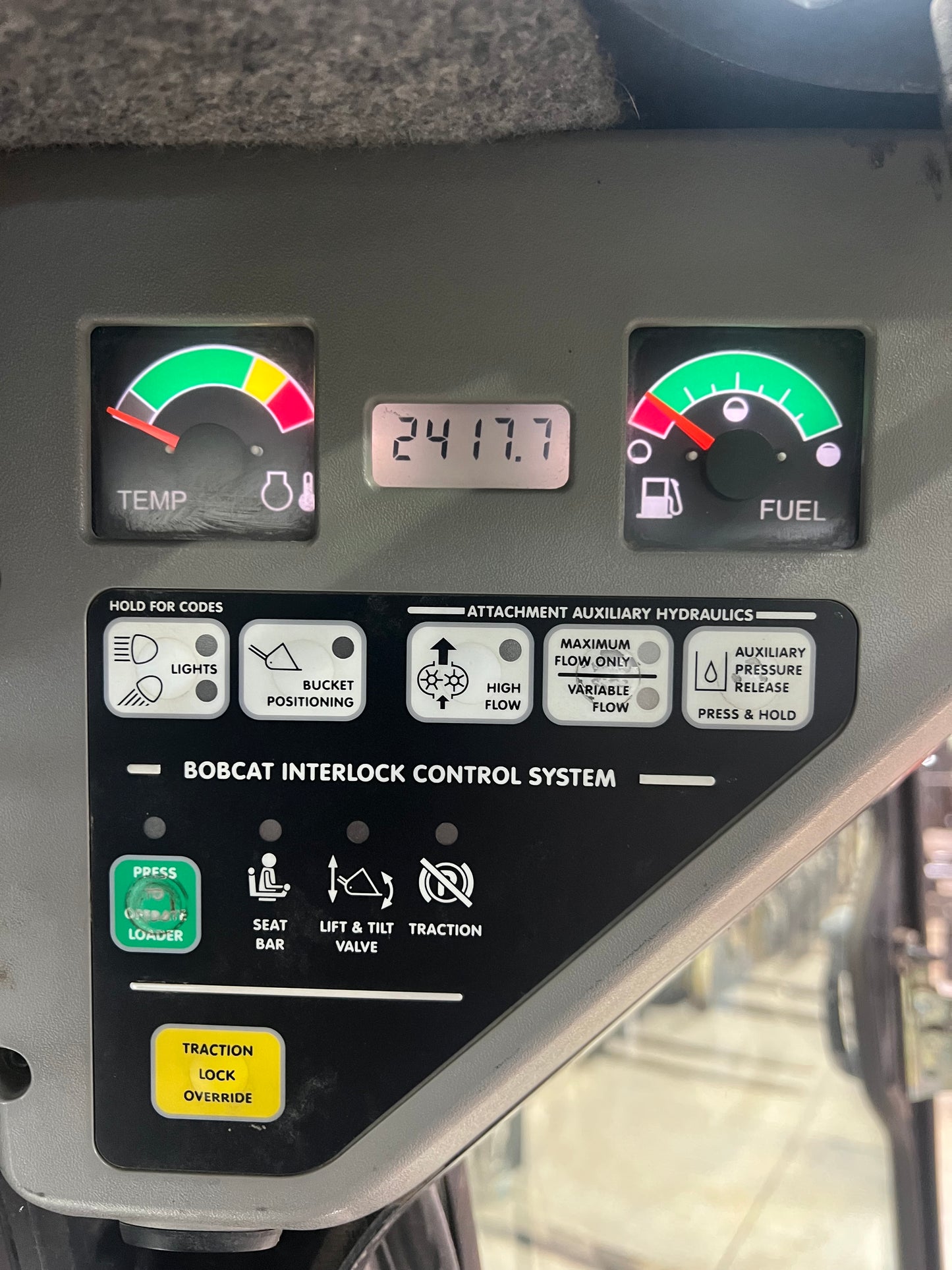 2008 Bobcat T300 (Low Hours