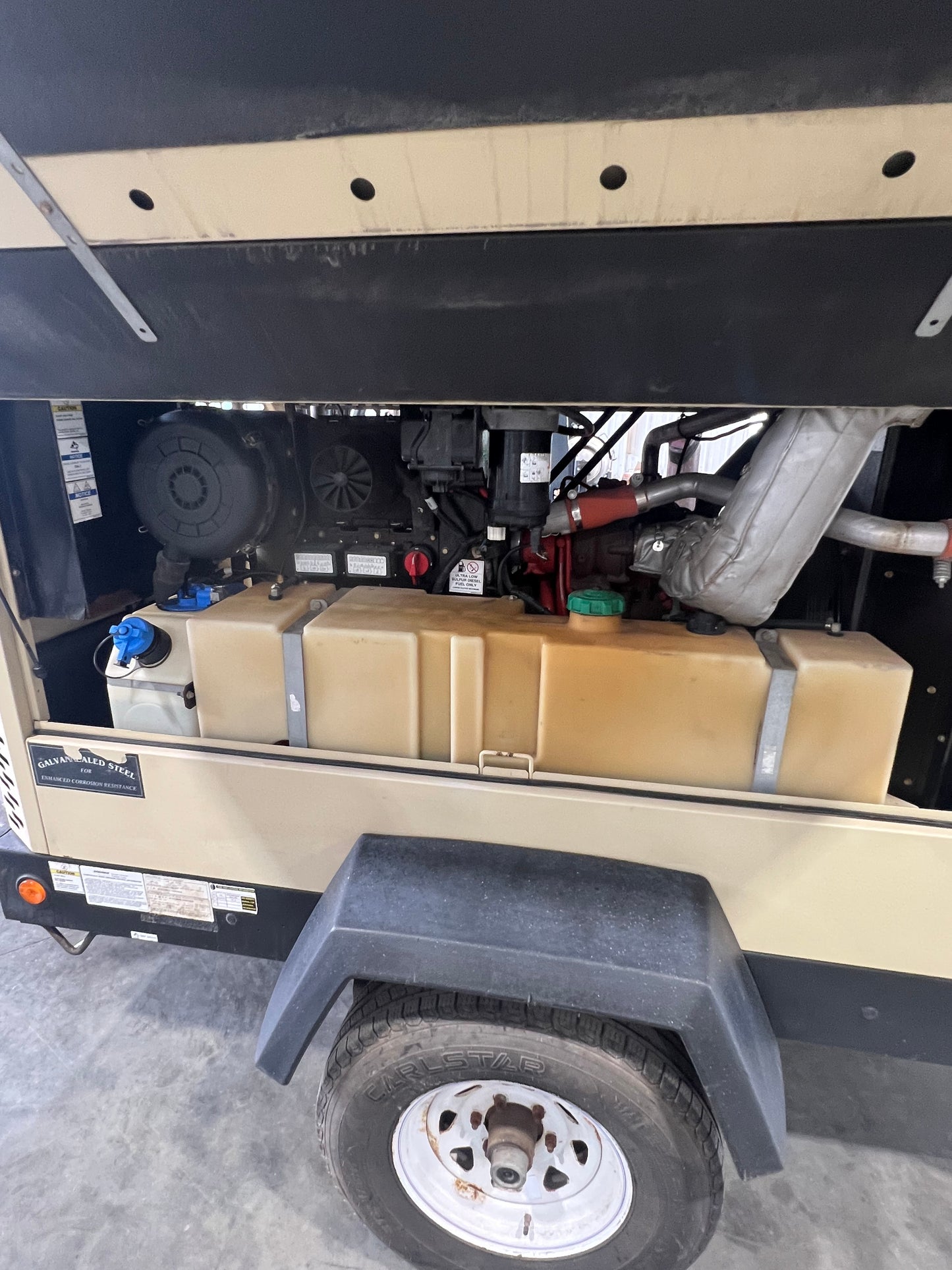 2018 Doosan 425 CFM Air Compressor Low hrs!!