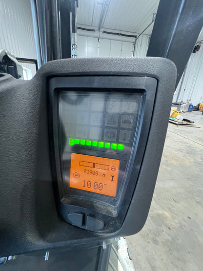 2021 Linde Forklift Electric 36 volts