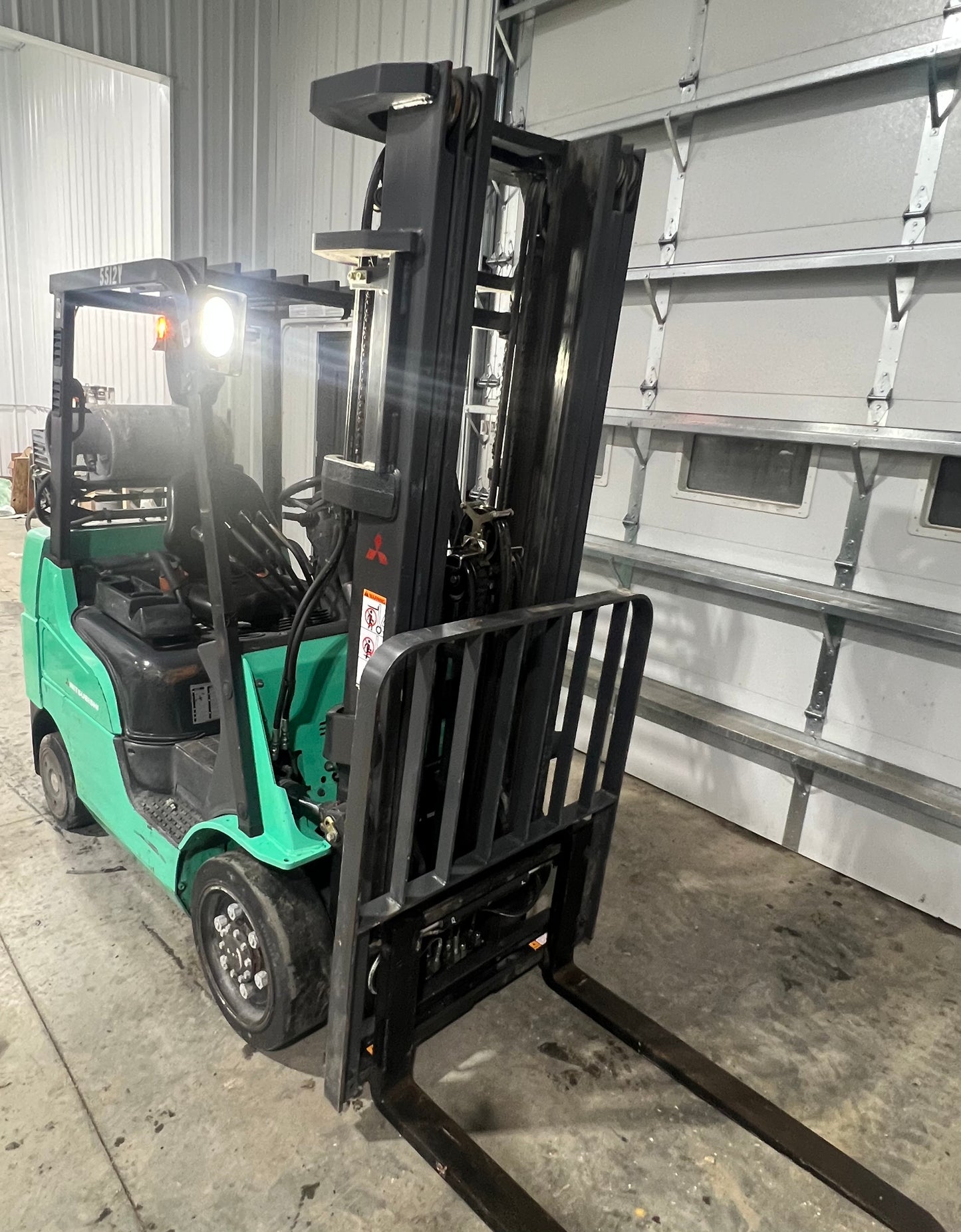 2020 Mitsubishi Forklift 5000lb Lift Capacity