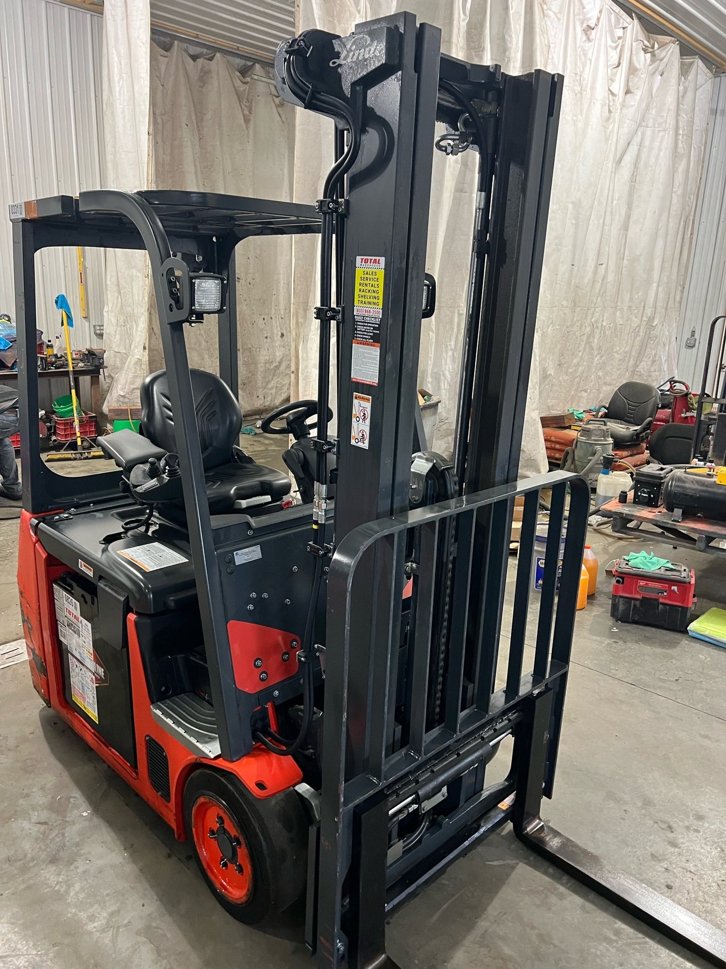 2022 Linde Forklift 3500lb