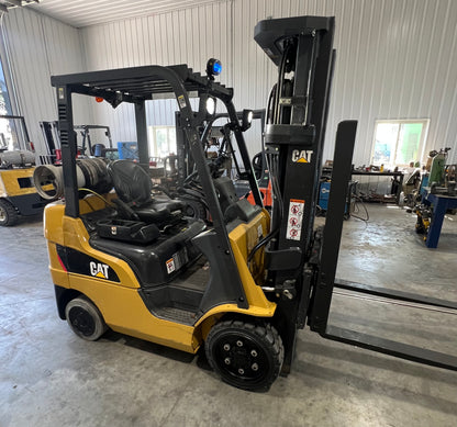 2021 Cat Forklift 5000lb Lift Capacity