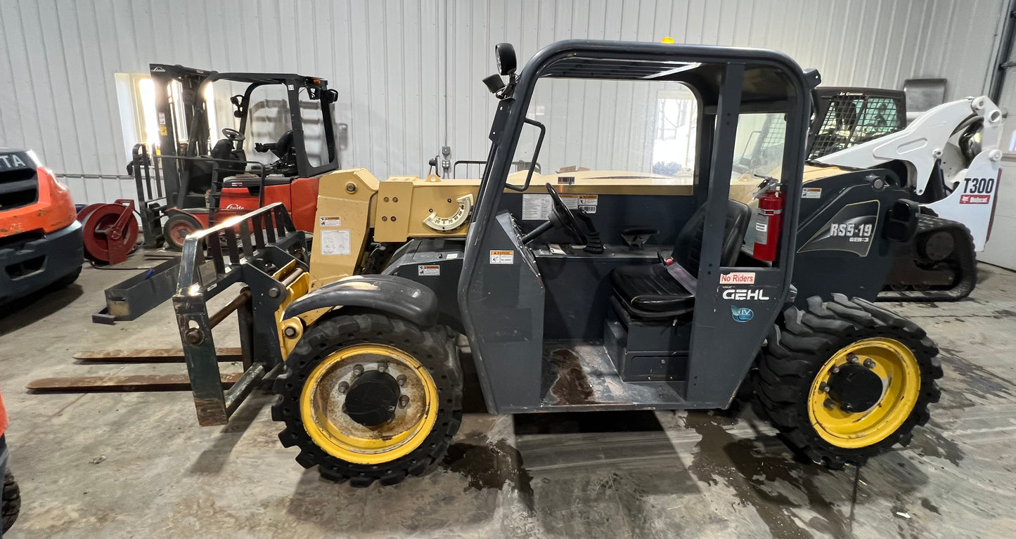 2018 Gehl Telehandler