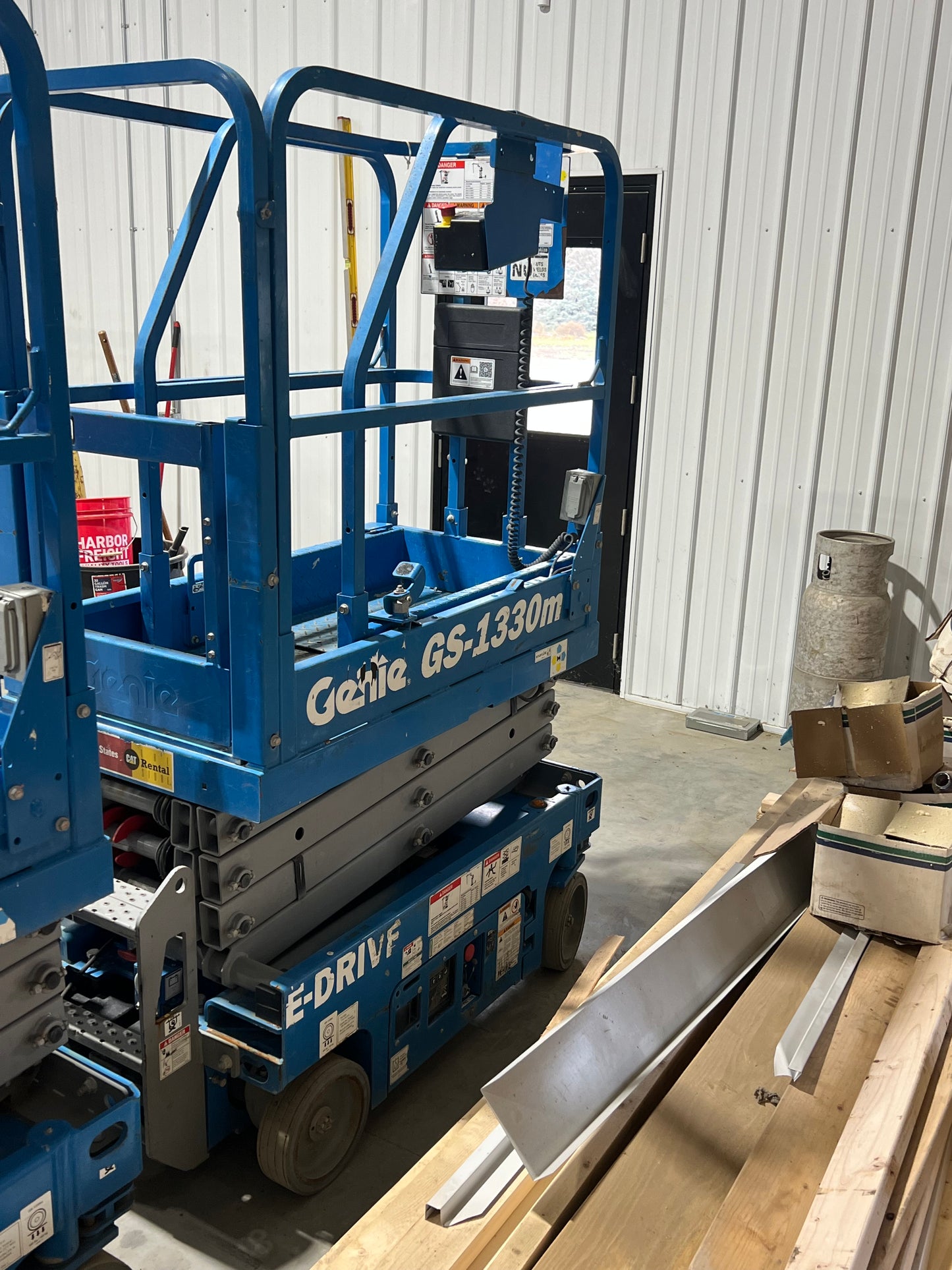 2020 Genie Scissor lifts