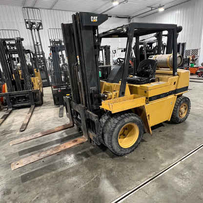 1991 Cat Forklift 8000lb Lift Capacity (Nice Original Unit!