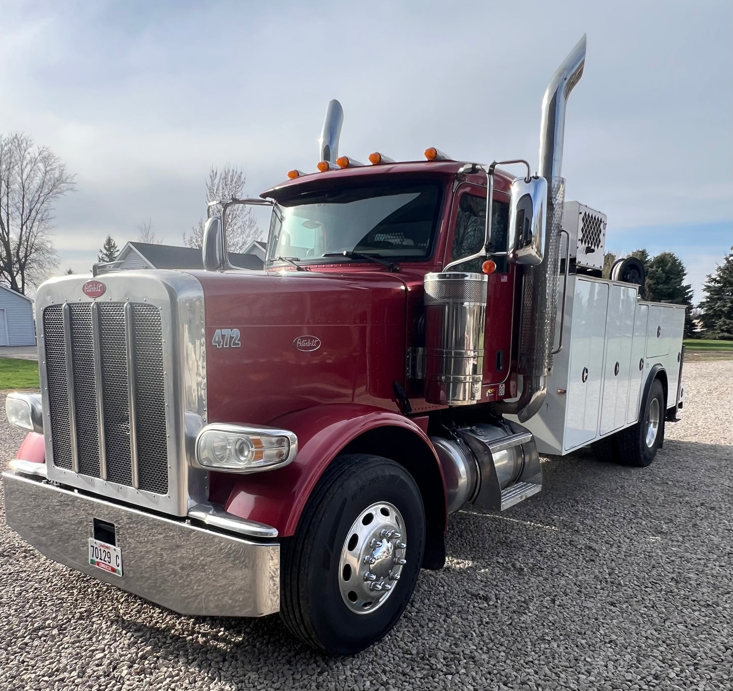 2014 Peterbilt 389 Sevice Truck