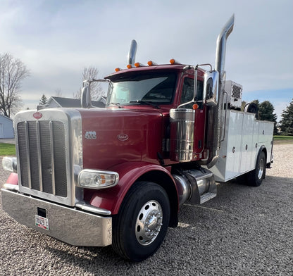 2014 Peterbilt 389 Sevice Truck